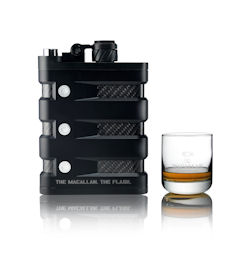 The Macallan unveils The Flask in Oakley Inc. design collaboration