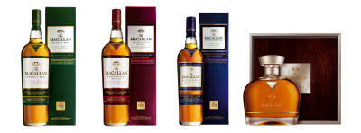 The Macallan 1824 Collection