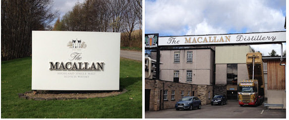 Planet Whiskies tour around The Macallan Distillery