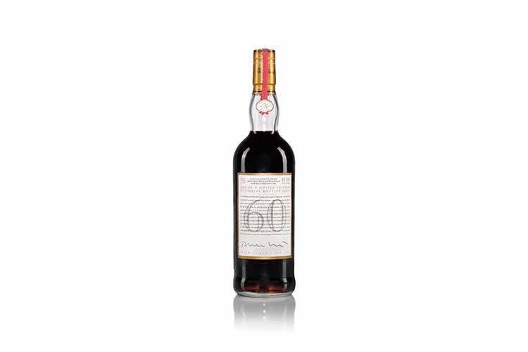 Sotheby's to Offer Bottle Containing the World's Most Valuable Whisky on 18 November: The Macallan Adami 1926