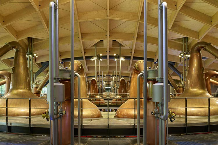 The Macallan Distillery Production Area