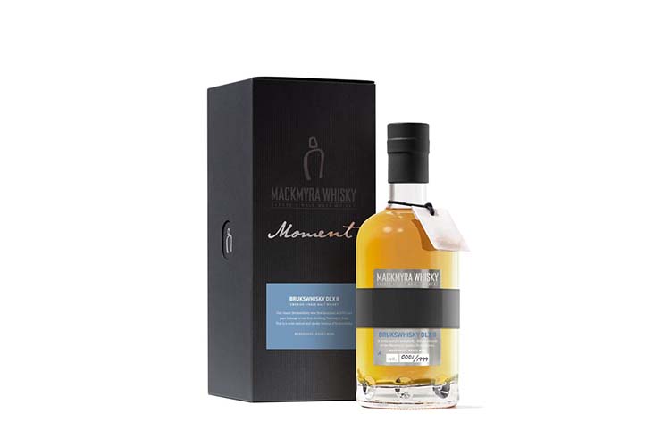 Swedish Distillery Mackmyra launches peated deluxe version of a celebrated classic