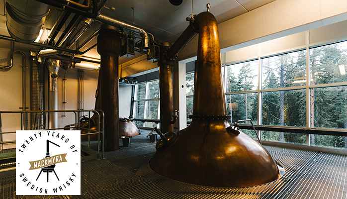 Mackmyra Svensk Whisky turns 20, Sweden's first ever single malt whisky distillery Mackmyra Svensk Whisky turns 20, Sweden's first ever single malt whisky distillery