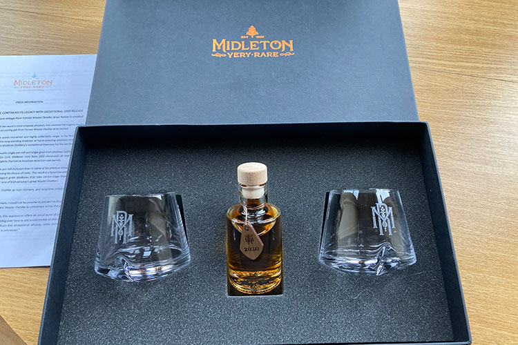 The Pinnacle of Irish Whiskey, Midleton Very Rare, releases exceptional 2020 vintage