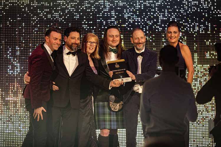 Unprecedented victory for North Star Spirits as business scoops Independent Bottler of the Year award for third time. 