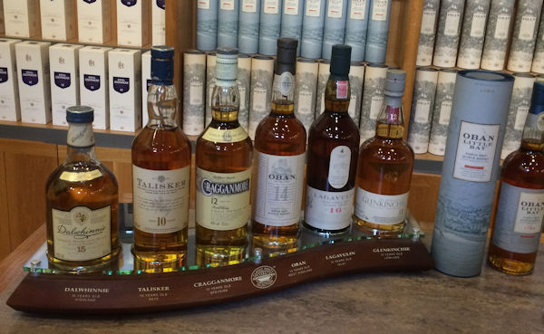 Six Classic Malts of Scotland