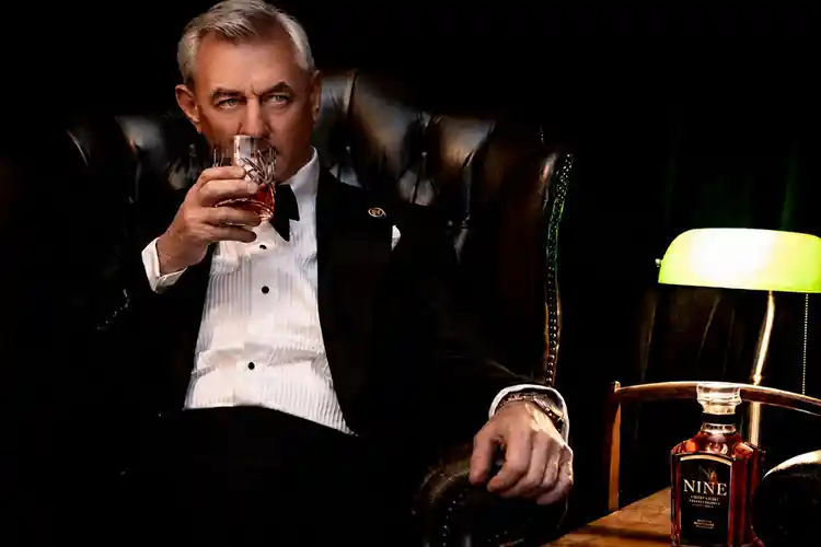 NINE: Liverpool and Wales Legend Ian Rush Launches Welsh Single Malt Whisky with Penderyn Distillery