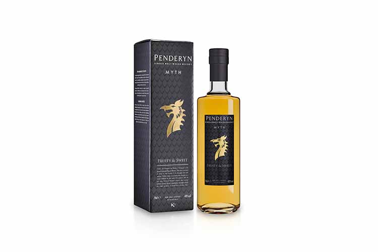 The Home of Welsh Whisky, Penderyn Distillery, Re-brands Single Malt Range in Drive to Improve Sustainability - Starting with Dragon Range