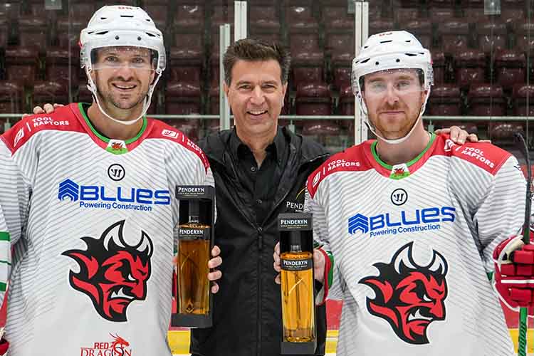 Whisky on Ice! Penderyn Distillery Announces Landmark Partnership with Cardiff Devils