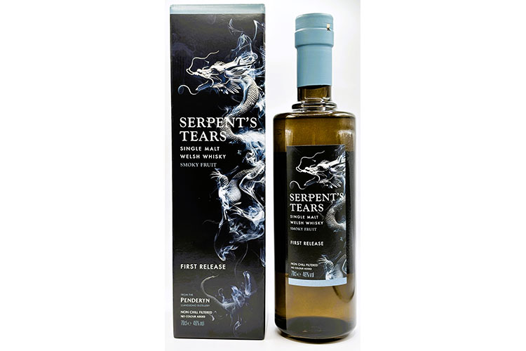 Penderyn Unveils First North Wales Whisky: Serpent’s Tears, a Smoky Fruit Single Malt