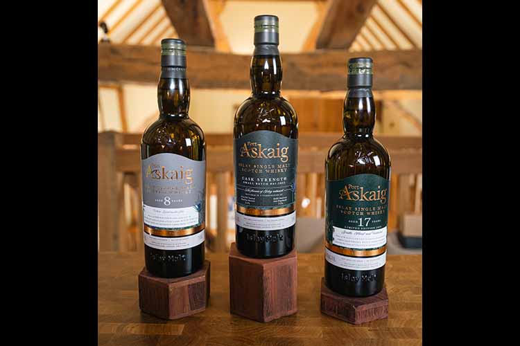 The Gateway To Islay: Port Askaig Unveils A Completely New Whisky Range
