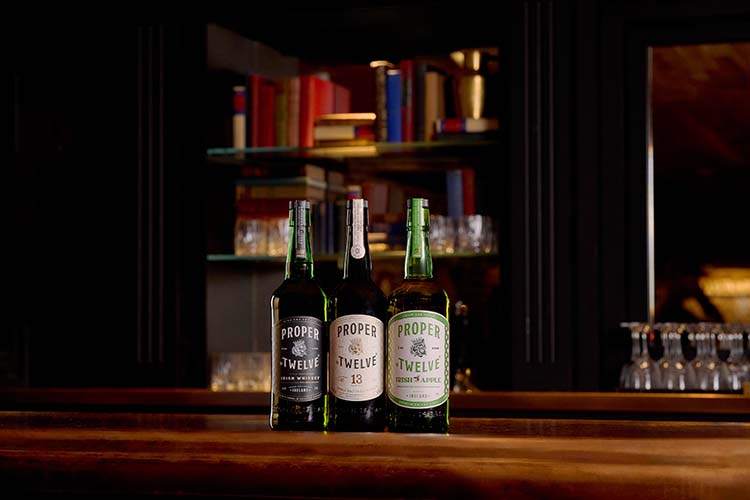 Proper No. Twelve Irish Whiskey Expands Portfolio With Its First Single Malt Whiskey