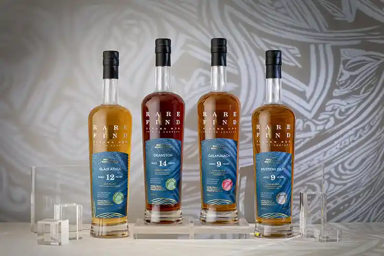 The art of contrast... Rare Find explores four distinct journeys of maturation in latest single cask collection The art of contrast... Rare Find explores four distinct journeys of maturation in latest single cask collection