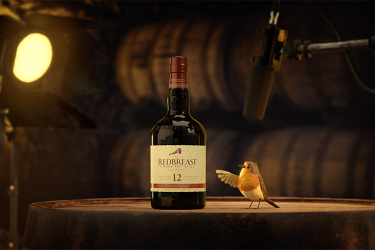 Redbreast Irish Whiskey Brings Iconic Robin To Life And Announces Partnership With Birdlife International