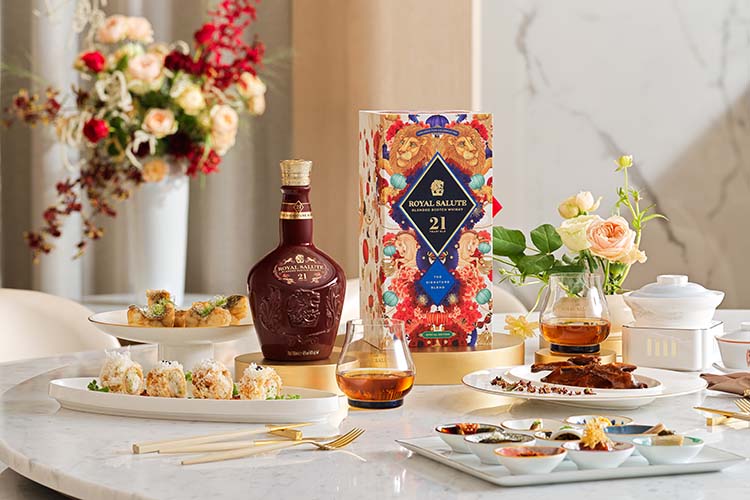 Royal Salute Ignites The New Year With Exclusive 21 Year Old Lunar New Year Edition Celebrating The Year Of The Horse 
