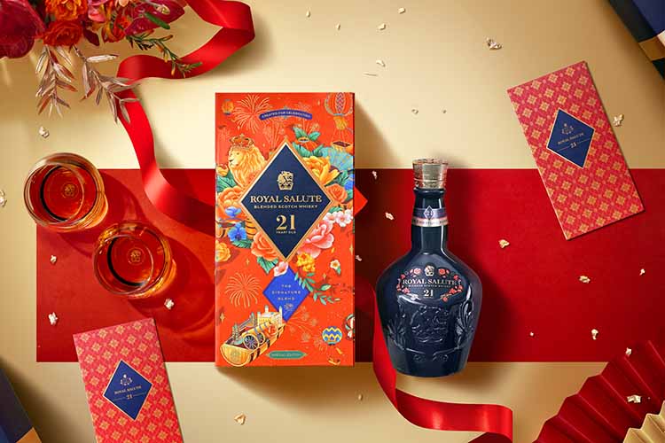 Welcome The Year Of The Dragon With Royal Salute’s Lunar New Year Celebratory Release, a 21 Year Old Blend