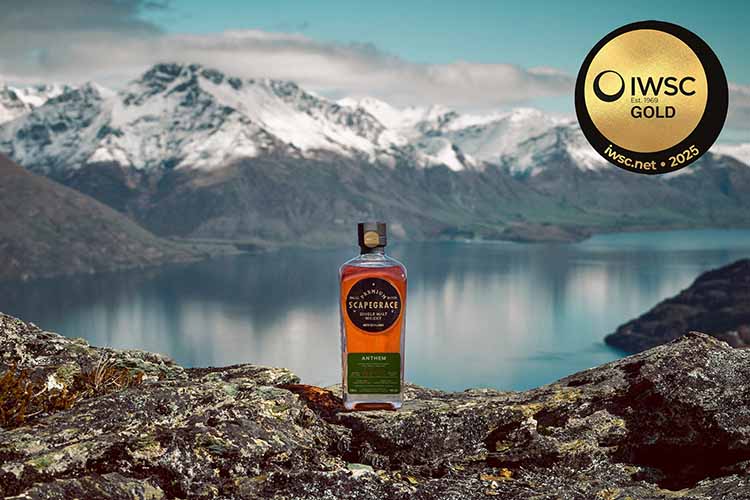 Another Global Award for Scapegrace Distilling