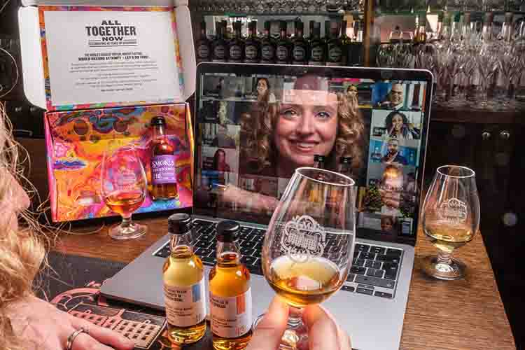 The Scotch Malt Whisky Society: Global Whisky Club Attempts 'World Dramination' With Record-Breaking Tasting 