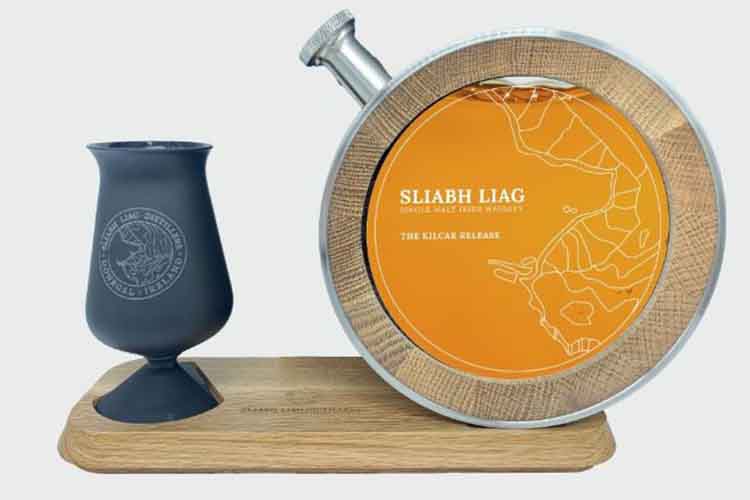 Introducing Sliabh Liag: The Kilcar Release
... the First Legally Distilled Whiskey from Donegal since 1841, a heritage reclaimed