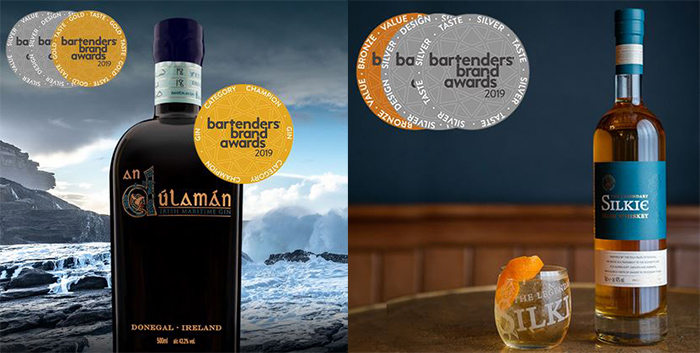 A Stunning Triumph For Sliabh Liag Distillers At 2019 Bartenders Brand Awards
