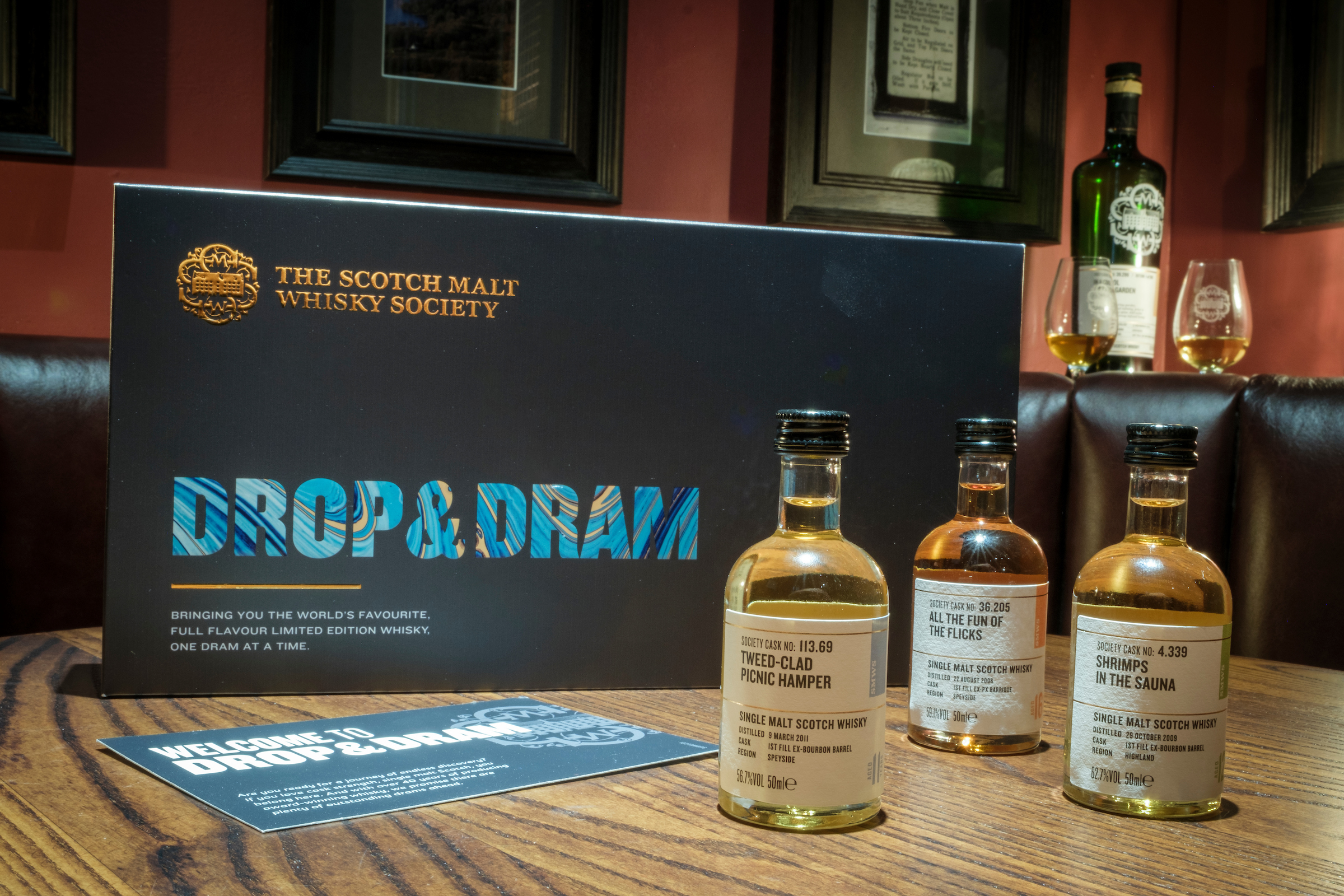 Drams Delivered To Your Door - The World’s Biggest Whisky Club Drops New Monthly Subscription Service 