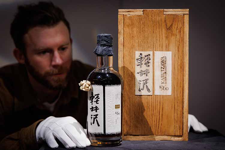Auction Record for a Collection of Japanese Whisky: KODAWARI | Achieves £1.8 Million
