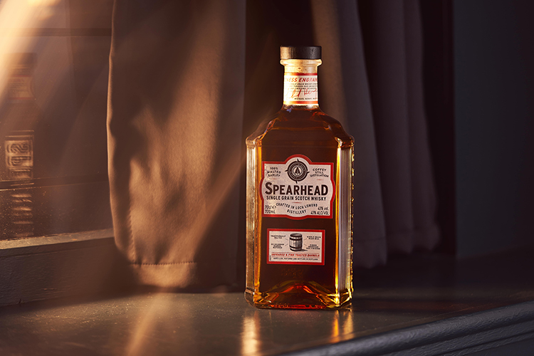 Spearhead eyes growth as Loch Lomond Group brings UK distribution of the innovative single-grain whisky back into its portfolio 