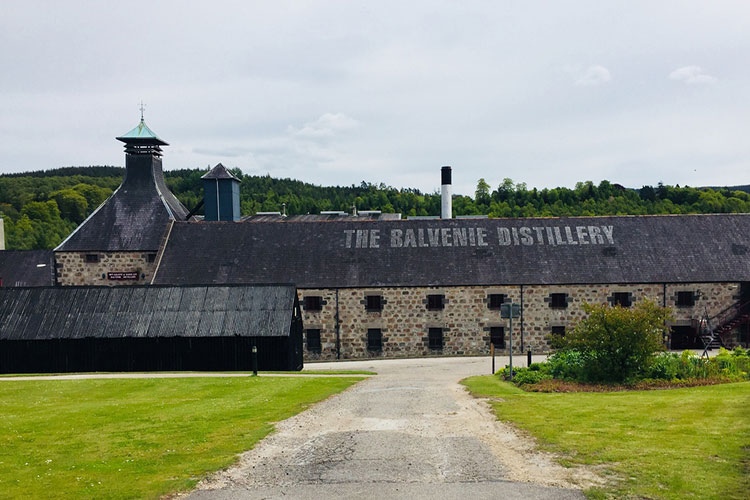 Balvenie Distillery photo