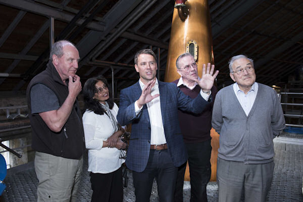 Spirit Of Speyside 2015 :: Football legend Michael Owen visits Speyside Distillery during world-famous dram fest :: 6th May, 2015