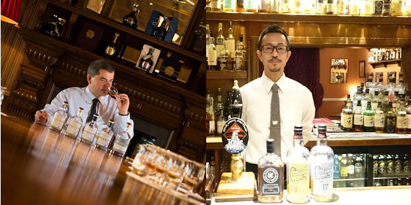 Boa Andersson and Tatsuya Minagawa :: Overseas workers add an international mix to Scotland's national drink :: 1st April, 2015