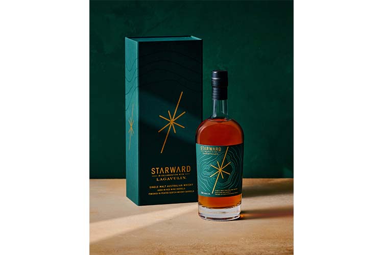 Australian single malt whisky Starward is releasing limited-edition Starward x Lagavulin in the UK
