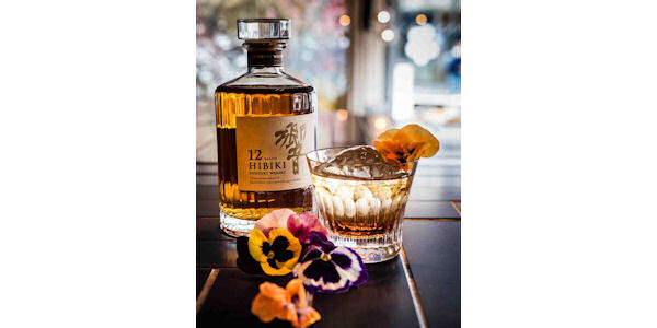 Suntory Japanese Whisky celebrates Sakura in London :: Chotto Matte serves exclusive Hibiki Cherry Blossom cocktail :: 6th May, 2015