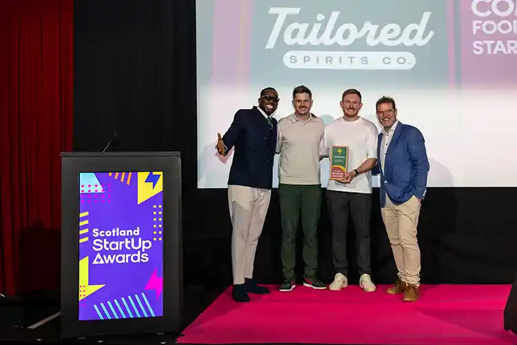 Edinburgh Whisky Business Crowned Scotland’s Startup Of The Year: Tailored Spirits Co