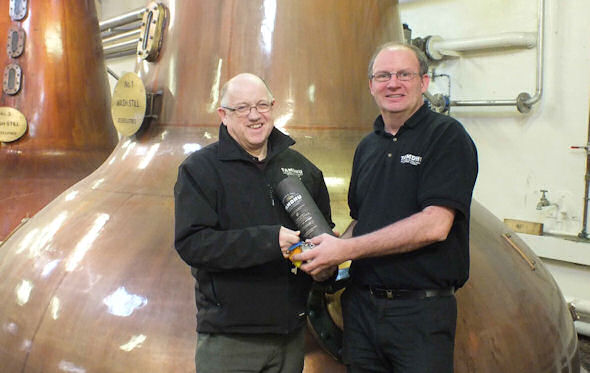 Tamdhu Distillery Welcomes New Manager | Sandy McIntyre | 3rd December, 2014