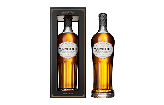 Tamdhu Launches New 12 Year Old - Tamdhu Speyside Single Malt Scotch Whisky has introduced its new 12 Year Old to its exclusively sherry oak matured range.