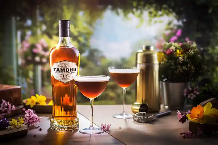 Tamdhu’s Spain-to-Speyside journey comes alive in a new Whisky Sour Cocktail recipe