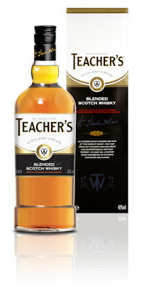 Teacher's Whisky - Teacher’s Introduces Gift Carton for Christmas - 10th November, 2011