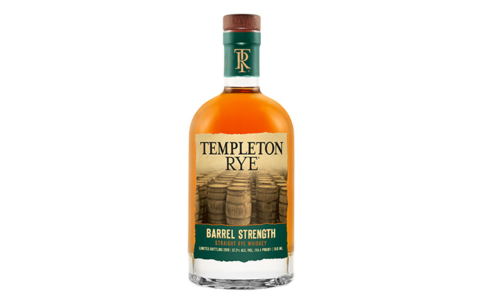 Introducing Templeton Rye Barrel Strength Straight Rye Whiskey