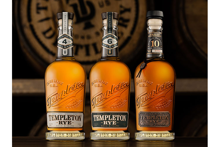Templeton Distillery Unveils New Bottle and Brand Design as it Ramps Up Its Global Footprint 
