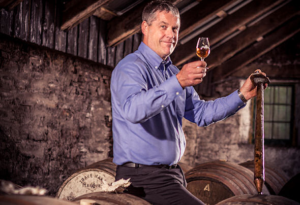 Tomatin Master Distiller -  Graham Eunson