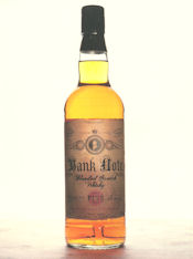 Tasting notes for "Bank Note" - 5 Year Old Blended Whisky