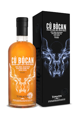 CÙ BÒCAN WINS DESIGN AWARD - Cù Bòcan wins ‘Best New Launch Whisky’ at World Whiskies Design Awards - 23rd March, 2014