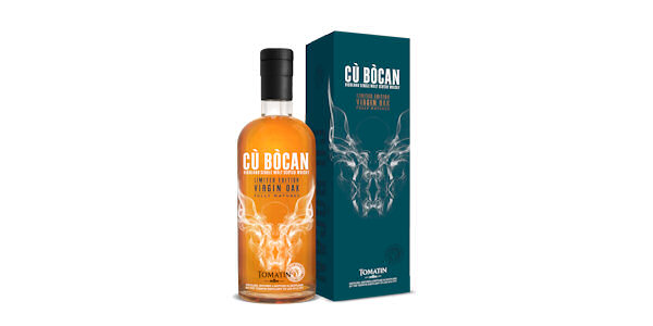 Cu bocan Single Malt Scotch Whisky. A Limited Virgin Oak Edition