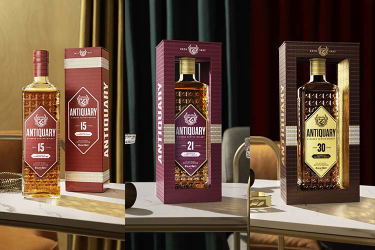 The Antiquary reveals its selection of classic blended whiskies for Father’s Day