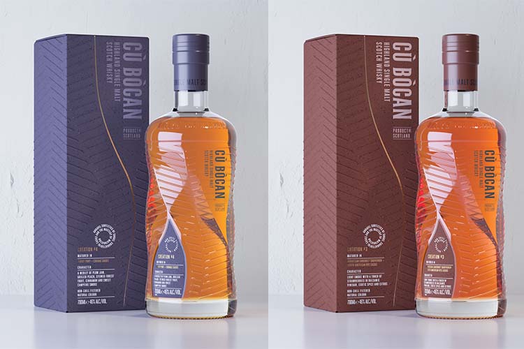 Tomatin Distillery: Cu Bocan releases two new limited Creations designed to Unlock the Unusual 