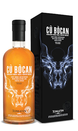 Tomatin Distillery | New Product Launch | Cù Bòcan | 4th September, 2013