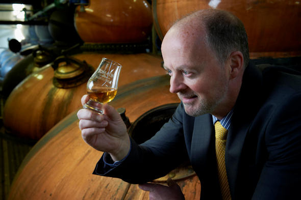 Tomatin Master Distiller -  Graham Eunson