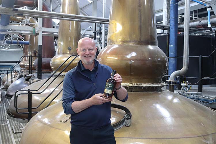 Graham Eunson announces retirement from Tomatin Distillery leaving remarkable legacy