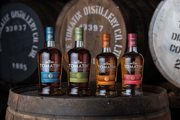 Tomatin Travel Range for 2022