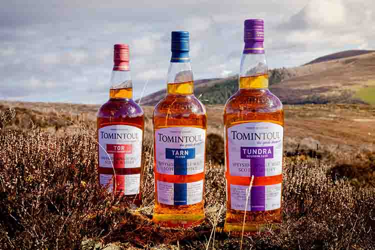 Tomintoul Distillery introduces an exclusive travel range inspired by the Cairngorms National Park
